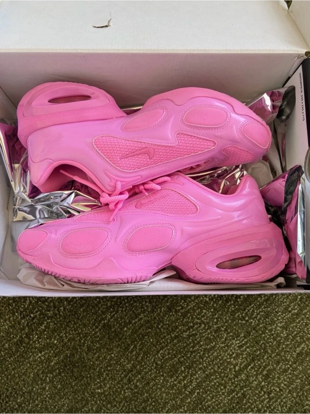 Nike Air Max Muse Women's Casual Sneakers Pink Size 8